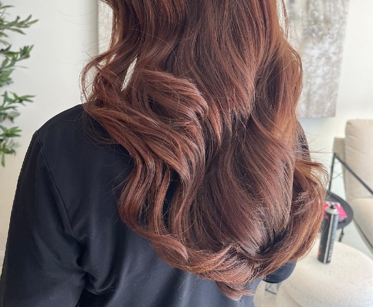 Haarkleuring met L’anza MN Hairsalon