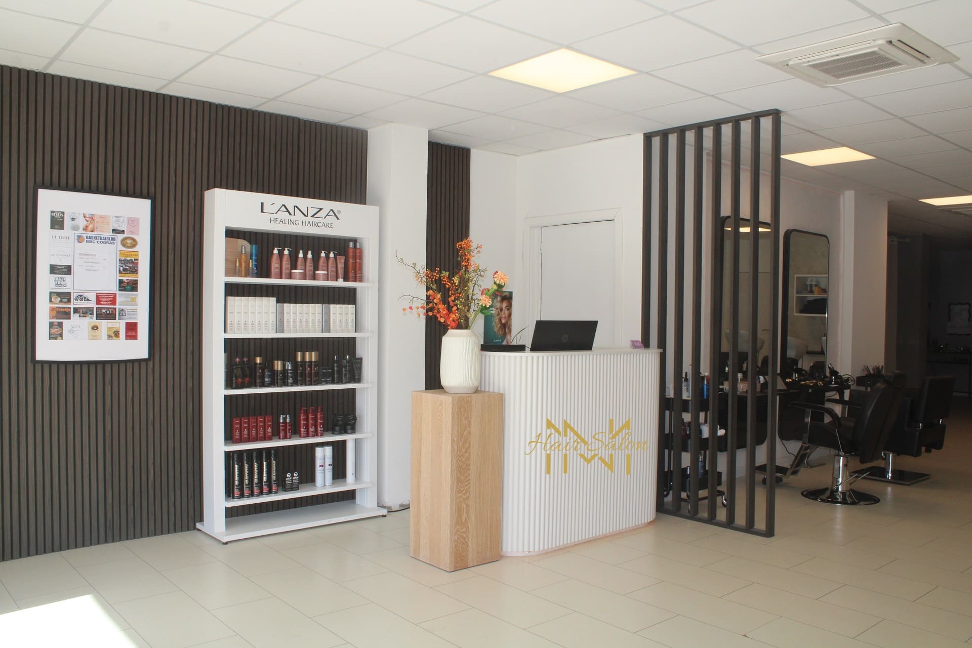 MN Hairsalon Schoten interieur